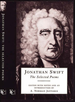 A Norman Jeffares (Editor) - Jonathan Swift:  Selected Poems - 9781856262118 - KON0832890