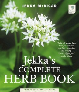 Jekka Mcvicar - Jekka's Complete Herb Book - 9781856267809 - V9781856267809