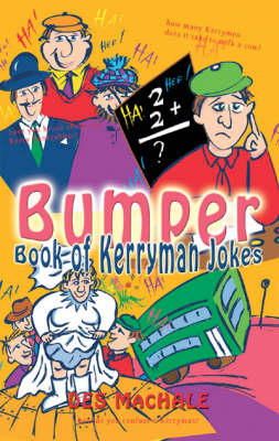Des Machale - The Bumper Book of Kerryman Jokes - 9781856354707 - KSS0000185
