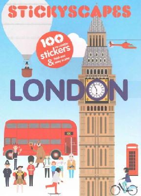 Robert Hanson (Illust.) - Stickyscapes London (Magma for Laurence King) - 9781856699549 - V9781856699549