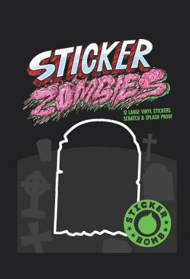 Srk (Illust.) - Sticker Zombies - 9781856699716 - V9781856699716