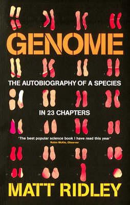 Matt Ridley - Genome: The Autobiography of Species in 23 Chapters - 9781857028355 - V9781857028355