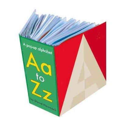 David Hawcock - Aa-Zz: A Pop-Up Alphabet - 9781857078091 - V9781857078091