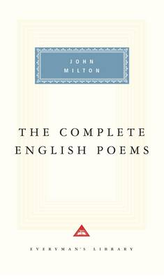 John Milton - The Complete English Poems - 9781857150971 - V9781857150971