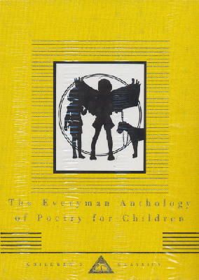 Gillian Avery - The Everyman Anthology of Poetry for Children - 9781857159318 - V9781857159318