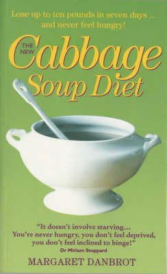 Margaret Danbrot - The New Cabbage Soup Diet - 9781857824100 - KNW0005278