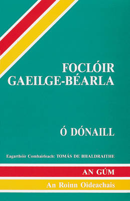 Niall O Donaill - Foclóir Gaeilge-Béarla - 9781857910377 - V9781857910377