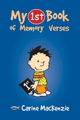 Carine Mackenzie - My 1st Book Of Memory Verses - 9781857927832 - V9781857927832 Carine Mackenzie - My 1st Book Of Memory Verses - 9781857927832 - V9781857927832