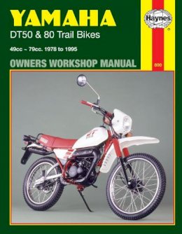 Haynes Publishing - Yamaha DT50 and 80 Trail Bikes Owner's Workshop Manual - 9781859600450 - V9781859600450