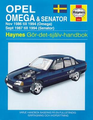 Roger Hargreaves - Opel Omega & Senator (86 - 94) - 9781859602621 - V9781859602621