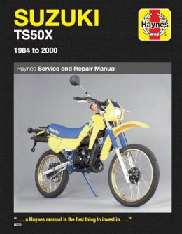 Haynes Publishing - Suzuki TS 50X (1984-99) Service and Repair Manual - 9781859605264 - V9781859605264