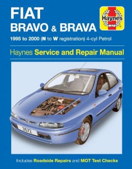 Haynes Publishing - Fiat Bravo and Brava (1995-2000) Service and Repair Manual - 9781859605721 - V9781859605721