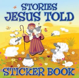 Karen Williamson - Stories Jesus Told Sticker Book (Sticker Books) - 9781859859308 - V9781859859308