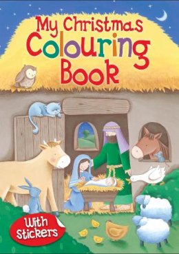 Juliet David - My Christmas Colouring Book - 9781859859841 - V9781859859841