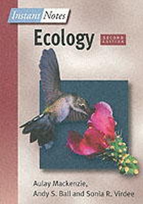 Aulay Mackenzie - BIOS Instant Notes in Ecology - 9781859962572 - V9781859962572