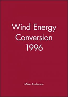Mike Anderson - Wind Energy Conversion - 9781860580345 - V9781860580345