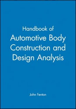 John Fenton - Handbook of Automotive Body Construction - 9781860580734 - V9781860580734