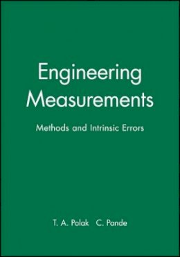 T. A. Polak - Engineering Measurement - 9781860582363 - V9781860582363