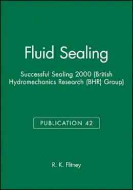 Flitney - 16th International Conference on Fluid Sealing - 9781860582547 - V9781860582547