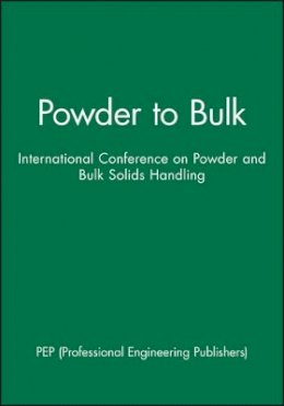 Pep (Professional Engineering Publishers) - From Powder to Bulk - 9781860582721 - V9781860582721
