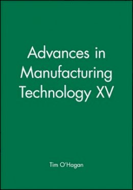 Pham - Advances in Manufacturing Technology XV - 9781860583254 - V9781860583254