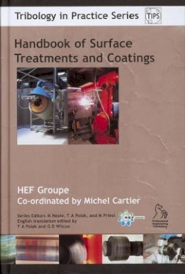 Michel Cartier - Handbook of Surface Treatment and Coatings - 9781860583759 - V9781860583759