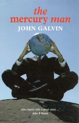 John Galvin - The Mercury Man - 9781860591723 - KKD0002142
