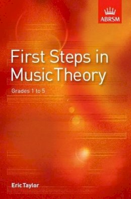 Eric Taylor - First Steps in Music Theory - 9781860960901 - V9781860960901