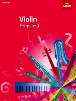 Alan Bullard - Violin Prep Test (Abrsm Exam Pieces) - 9781860962189 - V9781860962189