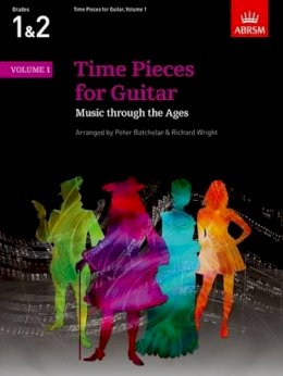 Richard Wright (Ed.) - Time Pieces for Guitar - 9781860967405 - V9781860967405