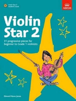  - Violin Star 2 Book & CD Students Book - 9781860969003 - V9781860969003