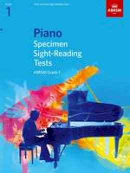 Abrsm - Piano Specimen Sight-Reading Tests, Grade 1 (Abrsm Sight-reading) - 9781860969058 - V9781860969058