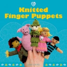 Susie Johns - Knitted Finger Puppets - 9781861088147 - V9781861088147
