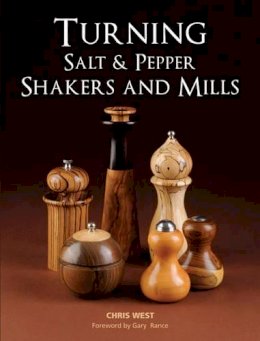 C West - Turning Salt & Pepper Shakers and Mills - 9781861088253 - V9781861088253
