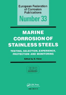 D. Feron - Marine Corrosion of Stainless Steels - 9781861251510 - V9781861251510