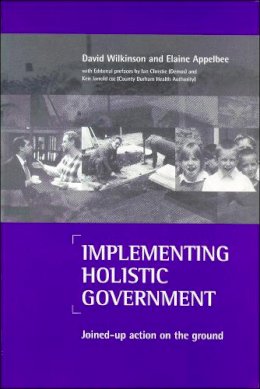 David A - Implementing Holistic Government - 9781861341433 - V9781861341433