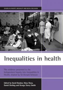 David (Ed) Gordon - Inequalities in Health - 9781861341747 - V9781861341747
