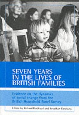 Richard Berthoud - Seven Years in the Lives of British Families - 9781861342003 - V9781861342003