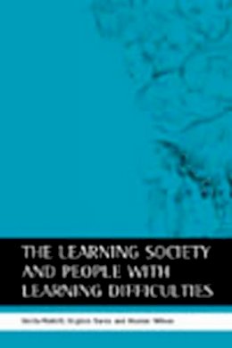 Sheila Riddell - The Learning Society and people with learning difficulties - 9781861342232 - V9781861342232