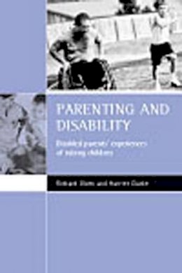 Richard Olsen - Parenting and Disability - 9781861343642 - V9781861343642