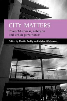 . Ed(S): Boddy, Martin; Parkinson, Michael - City Matters - 9781861344441 - V9781861344441