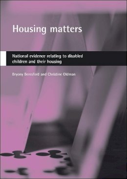 Beresford, Bryony; Oldman, Christine - Housing Matters - 9781861344830 - V9781861344830