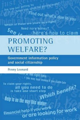 Penny M. Leonard - Promoting Welfare? - 9781861344878 - V9781861344878