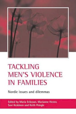 Maria (Ed) Eriksson - Tackling Men's Violence in Families - 9781861346025 - V9781861346025