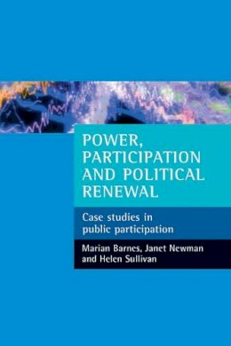Marion Barnes - Power, Participation and Political Renewal - 9781861346674 - V9781861346674