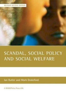 Mark Drakeford - Scandal, Social Policy and Social Welfare - 9781861347466 - V9781861347466