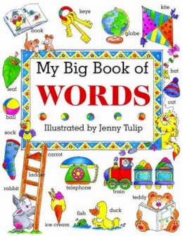 Clark Isabel - My Big Book of Words - 9781861473257 - 9781861473257