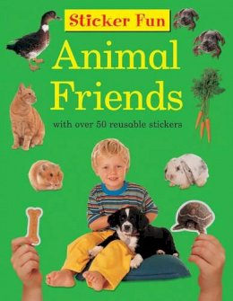 Press Armadillo - Sticker Fun: Animal Friends: With Over 50 Reusable Stickers - 9781861474193 - V9781861474193