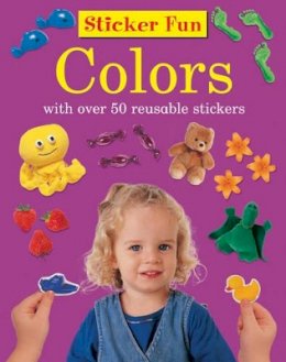 Press Armadillo - Sticker Fun: Colours: with over 50 reusable stickers - 9781861474261 - V9781861474261