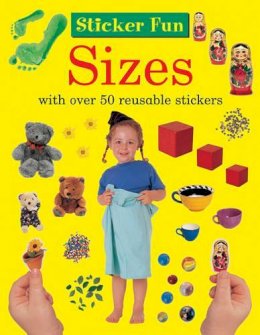 Armadillo Press - Sticker Fun: Sizes: with over 50 reusable stickers - 9781861474278 - V9781861474278